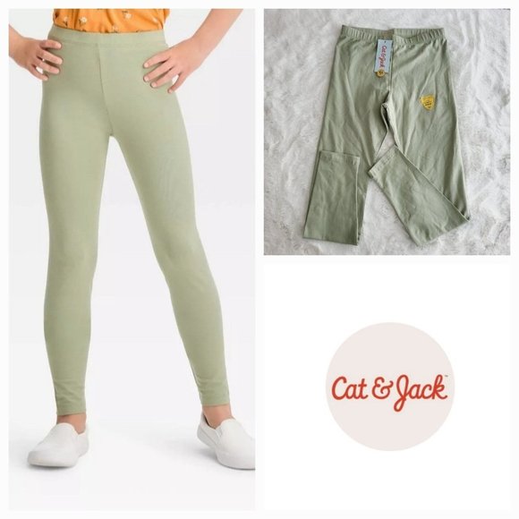 Cat & Jack Other - Cat & Jack, Girls' Leggings, 3KIDT-BW